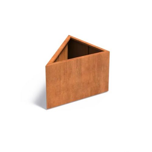Adezz Plantenbak Cortenstaal | 100 x 100 x 60 cm | 45 kg