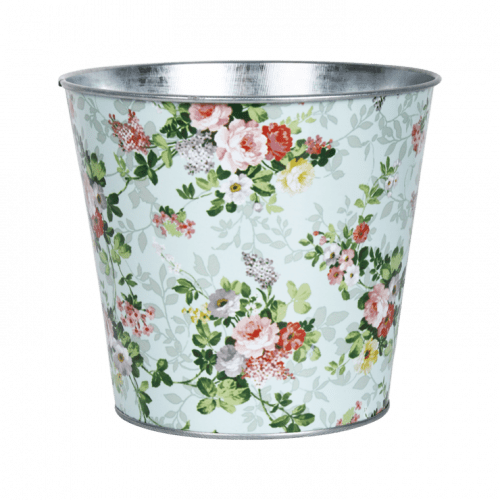 Esschert Design | Bloempot met Rozenprint