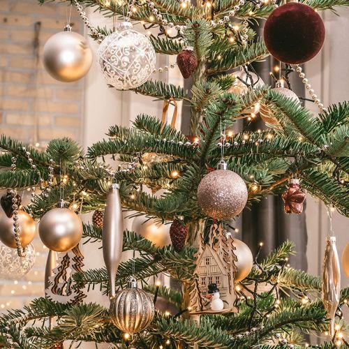 Treecluster Kerstboomverlichting | 768 LED's | Extra warm wit