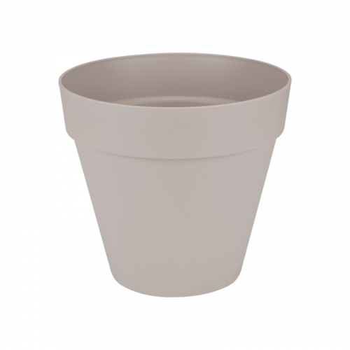 Elho | Loft Urban Bloempot | met wielen | Ø60cm | Warm grijs