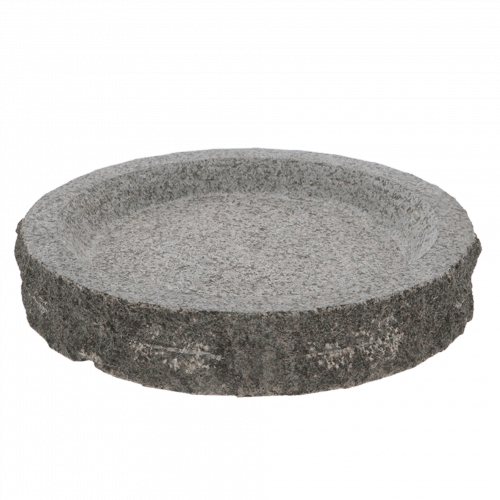Esschert Design | Vogelbad rond | Graniet | 37x37x6 cm