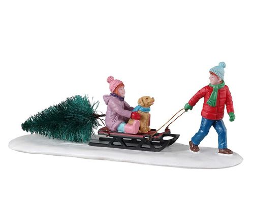 LEMAX Bringing Home Our Tree