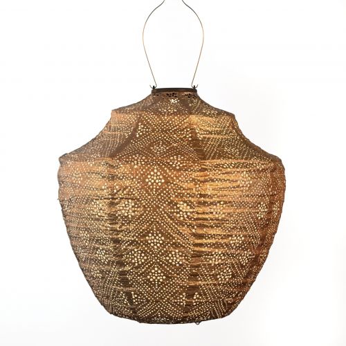 LUMIZ solar lampion Kroon | in 3 kleuren