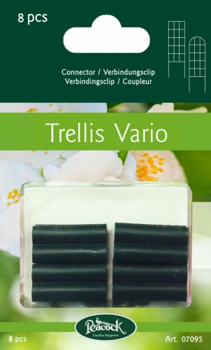 Verbindingsclips Trellis Vario | 8 stuks | Peacock