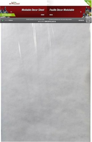 My Village | Flexibele Plaat Sneeuw | 120 × 100 cm