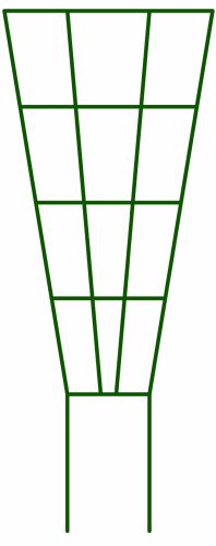 Trellis Vario Waaier | 38x95cm | M | Peacock