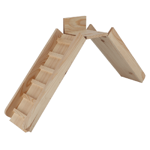 Esschert Design | Egeltrap | hout | 95x15x7cm