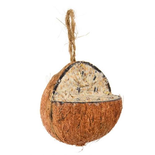 Esschert Design | Gevulde kokosnoot om op te hangen | 350g