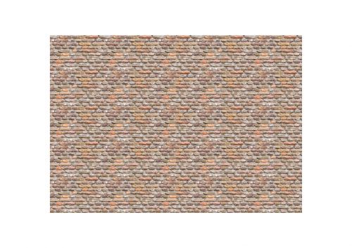 My Village | Blad Baksteen | 21 × 29,7 cm