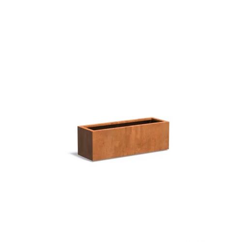 Adezz Plantenbak Cortenstaal | 120 x 40 x 40 cm | 30 kg