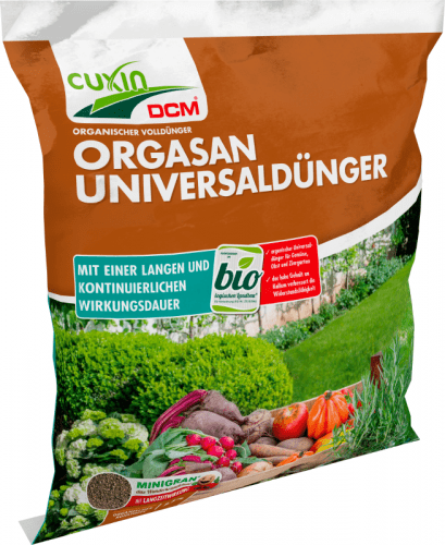 CUXIN DCM | Orgasan universele meststof | 2,5kg voor 25m²