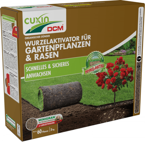 CUXIN DCM | Wortelactivator voor tuinplanten en gazon | 3kg voor ca. 60 planten