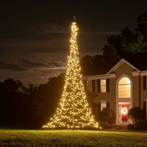 Fairybell-kerstboom | 600cm | 900 LED's | Warm wit