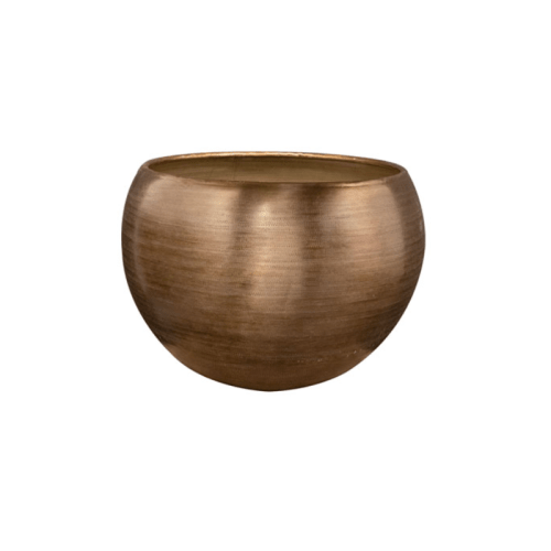 Pot Rowen gold | Ø57 x H43 cm