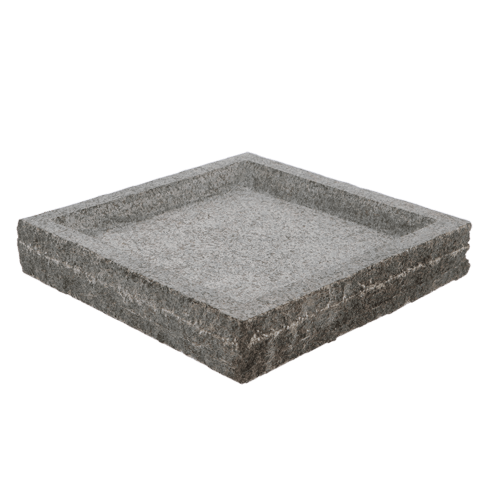 Esschert Design | Vogelbad Graniet | 37x37x6 cm