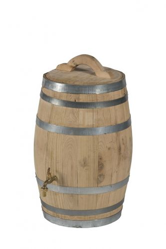 Regenton 50 Liter nieuw met verchroomde kraan