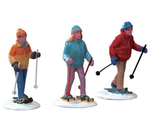 LEMAX Snowshoe Walkers | Set van 3