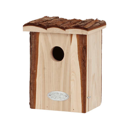 Esschert Design | Nestkast winterkoning schorsdak | 13x13x17 cm