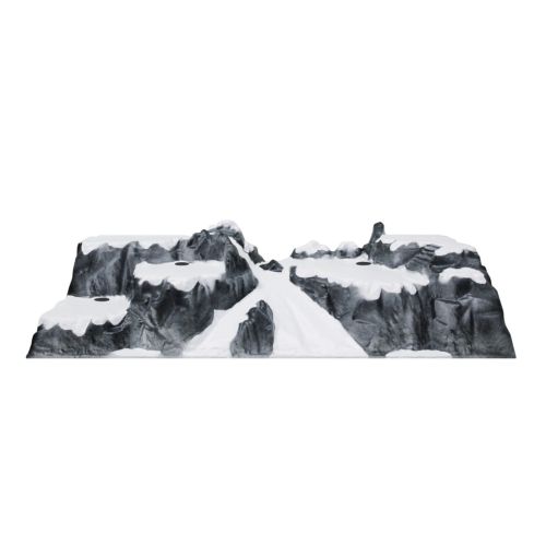 My Village | Basis kerstdorp skipiste | 120 × 40 cm