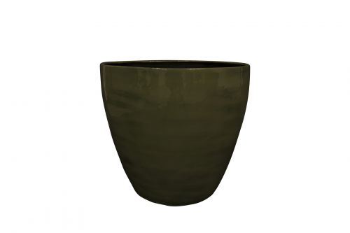 Pot Alisa moss | Ø34 x H30 cm