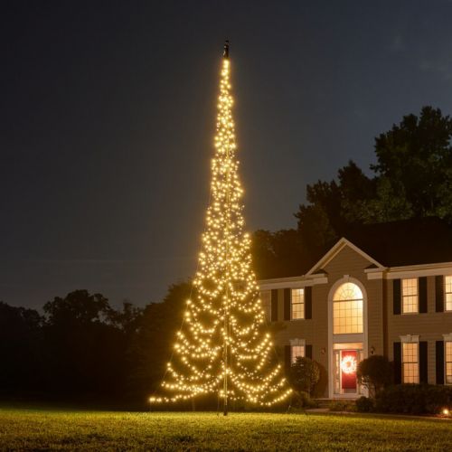 Fairybell-kerstboom | 800cm | 1000 LED's | Warm wit