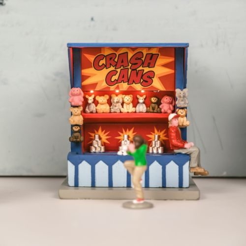 LEMAX Crash Cans Game | Set van 2