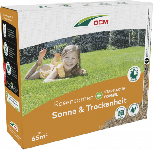 CUXIN DCM | Gazonzaden zon & droogte | 2,3 kg voor 65m²