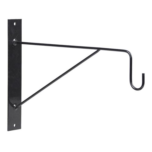 Esschert Design Wandhaak voor Hangmand | Gietijzer | Klassiek Design | 21x16 cm
