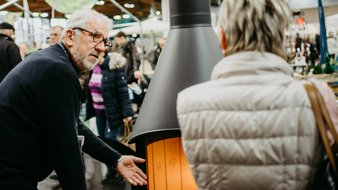 Erfolgreiche Messeteilnahme