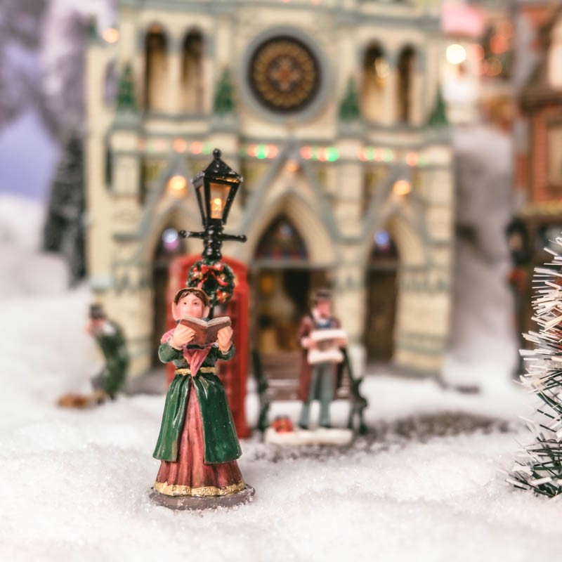 LEMAX Set Old Town Christmas Village | 10-delig