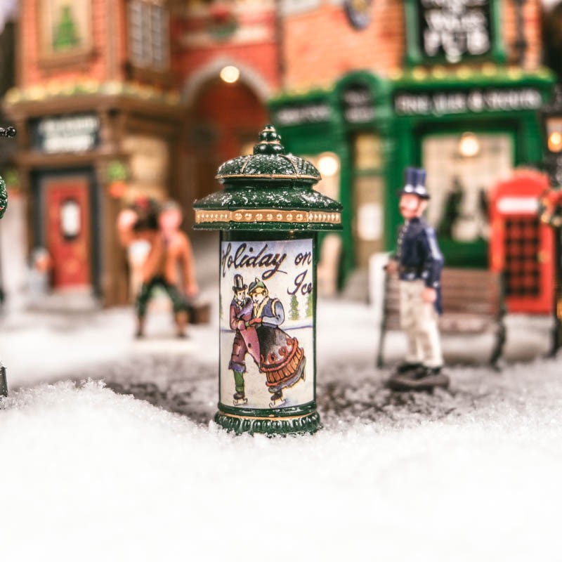 LEMAX Set Old Town Christmas Village | 10-delig