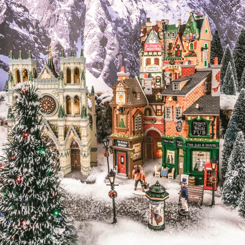 LEMAX Set Old Town Christmas Village | 10-delig