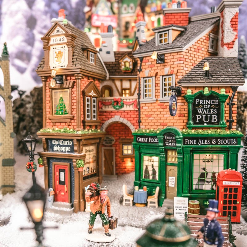 LEMAX Set Old Town Christmas Village | 10-delig