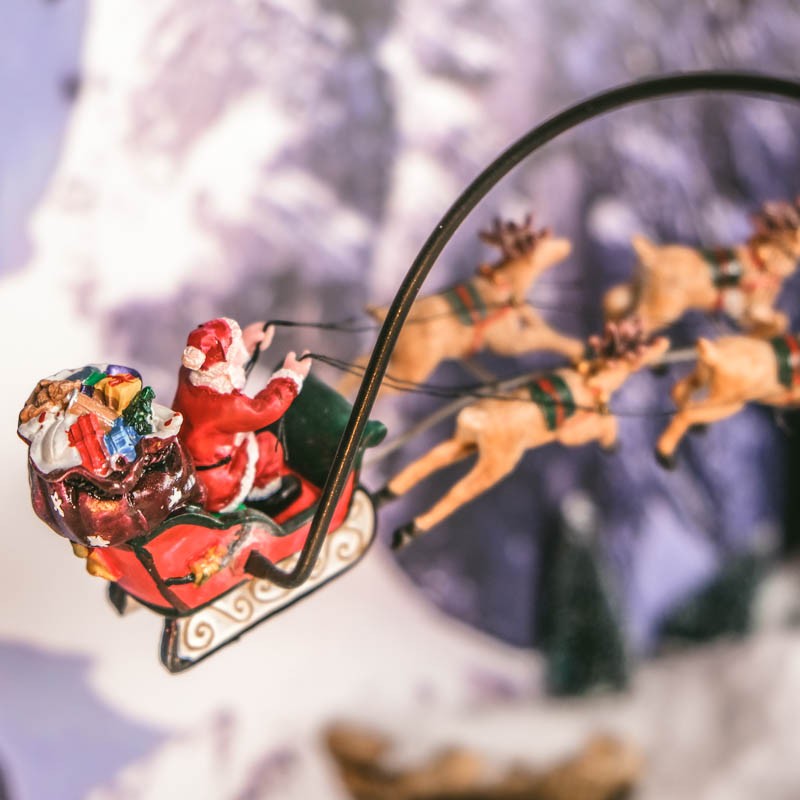 LEMAX Set Santa’s Village klein | 5-delig
