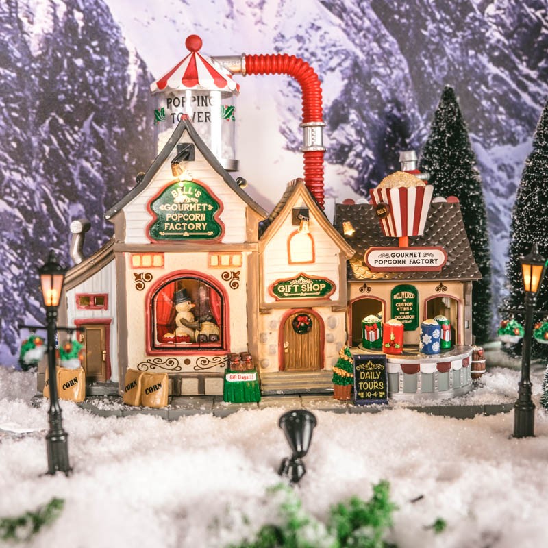 LEMAX Set Santa’s Village klein | 5-delig