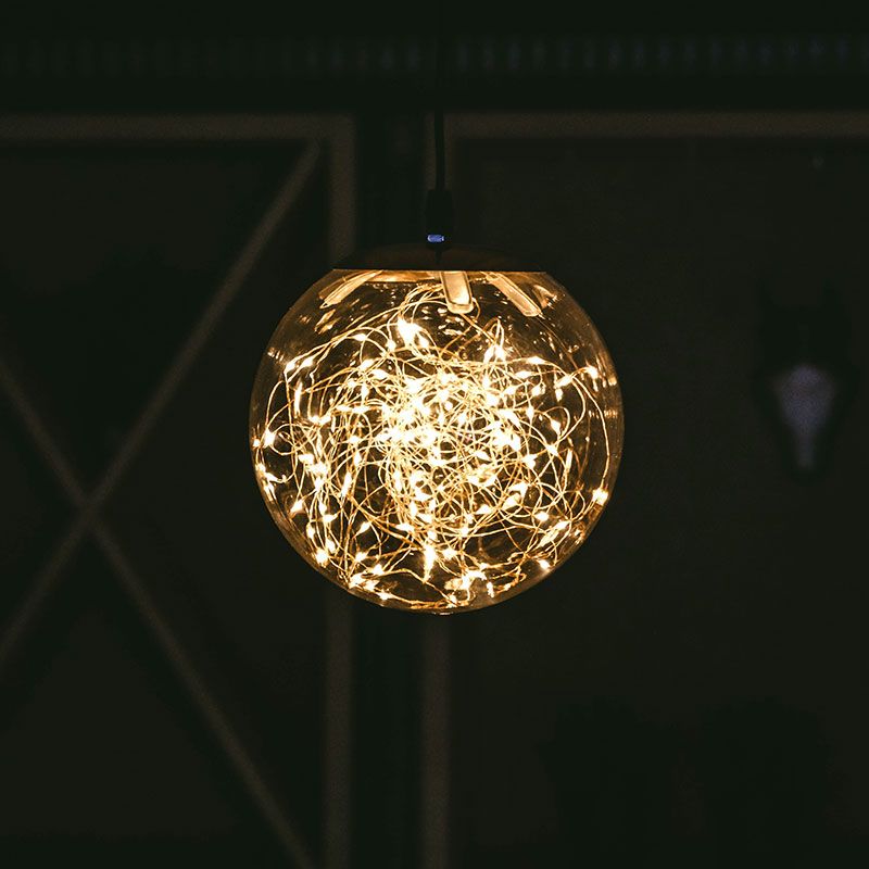 Kerstverlichting binnen